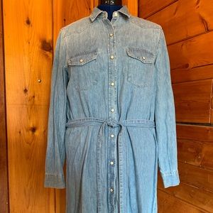 Gap Medium Tall Denim Dress